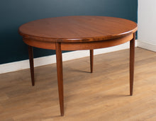 Load image into Gallery viewer, Retro Teak GPlan 1960s Fresco Dining Table &amp; 4 Four Chairs By Victor Wilkins