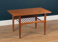 Load image into Gallery viewer, Retro Teak 1960s G Plan Coffee Table Lamp Table By LB Kofod Larsen