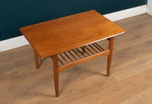 Load image into Gallery viewer, Retro Teak 1960s G Plan Coffee Table Lamp Table By LB Kofod Larsen