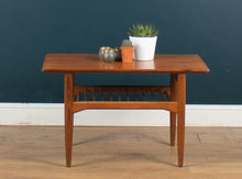 Load image into Gallery viewer, Retro Teak 1960s G Plan Coffee Table Lamp Table By LB Kofod Larsen