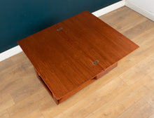 Load image into Gallery viewer, Retro Teak 1960s Mcintosh Coffee Table Nest of Tables With Bar