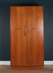 Retro Teak 1960s G Plan Fresco Wardrobe By Victor Wilkins