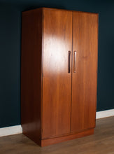 Load image into Gallery viewer, Retro Teak 1960s G Plan Fresco Wardrobe By Victor Wilkins