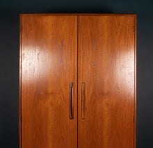 Load image into Gallery viewer, Retro Teak 1960s G Plan Fresco Wardrobe By Victor Wilkins