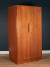 Load image into Gallery viewer, Retro Teak 1960s G Plan Fresco Wardrobe By Victor Wilkins