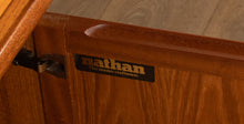 Load image into Gallery viewer, Retro Teak 1960s Nathan Squares Sideboard On Hairpin Legs