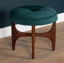 Load image into Gallery viewer, Retro Teak 1960s G Plan Fresco Stool By Viktor Wilkins