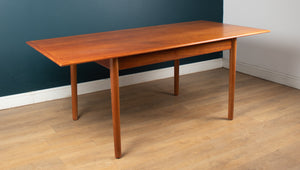 1960s Danish Planktop Dining Table & Six Chairs By Yngve Ekström for Troeds Minett