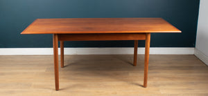 1960s Danish Planktop Dining Table & Six Chairs By Yngve Ekström for Troeds Minett