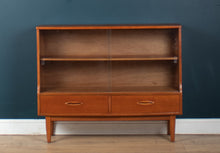 Load image into Gallery viewer, Retro Teak 1960s Jentiuque Mid Century Glazed Bookcase