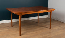 Load image into Gallery viewer, Retro Teak 1960s T3 Double Extending Dining Table By McIntosh of Kirkcaldy