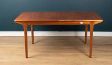 Load image into Gallery viewer, Retro Teak 1960s T3 Double Extending Dining Table By McIntosh of Kirkcaldy