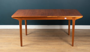 Retro Teak 1960s T3 Double Extending Dining Table By McIntosh of Kirkcaldy