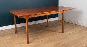 Retro Teak 1960s T3 Double Extending Dining Table By McIntosh of Kirkcaldy