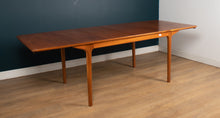 Load image into Gallery viewer, Retro Teak 1960s T3 Double Extending Dining Table By McIntosh of Kirkcaldy