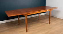 Load image into Gallery viewer, Retro Teak 1960s T3 Double Extending Dining Table By McIntosh of Kirkcaldy