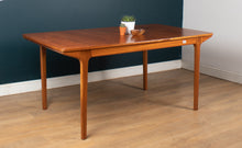 Load image into Gallery viewer, Retro Teak 1960s T3 Double Extending Dining Table By McIntosh of Kirkcaldy