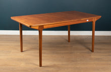 Load image into Gallery viewer, Retro Teak 1960s T3 Double Extending Dining Table By McIntosh of Kirkcaldy