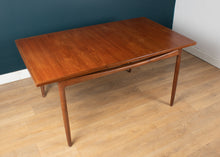 Load image into Gallery viewer, Retro Teak 1960s Extending Dining Table By LB Kofod Larsen