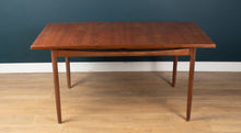 Load image into Gallery viewer, Retro Teak 1960s Extending Dining Table By LB Kofod Larsen