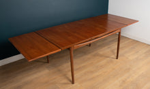 Load image into Gallery viewer, Retro Teak 1960s Extending Dining Table By LB Kofod Larsen