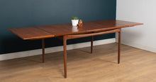 Load image into Gallery viewer, Retro Teak 1960s Extending Dining Table By LB Kofod Larsen