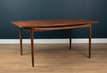 Load image into Gallery viewer, Retro Teak 1960s Extending Dining Table By LB Kofod Larsen