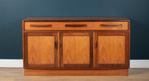 Retro Teak 1960s Painte G Plan Fresco Sideboard By Victor Wilkins