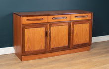 Load image into Gallery viewer, Retro Teak 1960s Painte G Plan Fresco Sideboard By Victor Wilkins