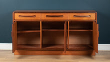 Load image into Gallery viewer, Retro Teak 1960s Painte G Plan Fresco Sideboard By Victor Wilkins