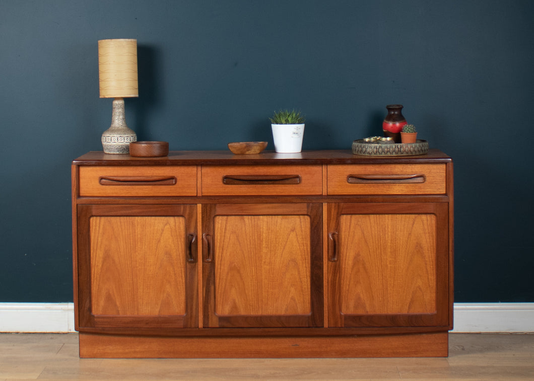 Retro Teak 1960s Painte G Plan Fresco Sideboard By Victor Wilkins