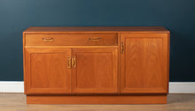 Load image into Gallery viewer, Retro Teak 1960s G Plan Fresco Sideboard By Victor Wilkins