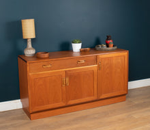 Load image into Gallery viewer, Retro Teak 1960s G Plan Fresco Sideboard By Victor Wilkins