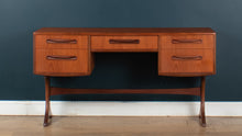 Load image into Gallery viewer, Retro Teak 1960s G Plan Fresco Desk By Viktor Wilkins Regular price