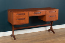 Load image into Gallery viewer, Retro Teak 1960s G Plan Fresco Desk By Viktor Wilkins Regular price