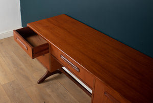 Retro Teak 1960s G Plan Fresco Desk By Viktor Wilkins Regular price