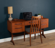 Load image into Gallery viewer, Retro Teak 1960s G Plan Fresco Desk By Viktor Wilkins Regular price