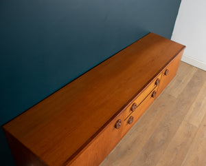 Retro Teak 1960s Portwood Teak Sideboard On Hair Pin Legs