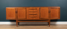 Load image into Gallery viewer, Retro Teak 1960s G Plan Fresco Long John Sideboard By Victor Wilkins