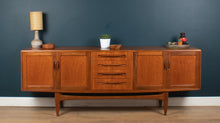 Load image into Gallery viewer, Retro Teak 1960s G Plan Fresco Long John Sideboard By Victor Wilkins