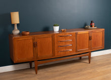 Load image into Gallery viewer, Retro Teak 1960s G Plan Fresco Long John Sideboard By Victor Wilkins