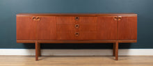 Load image into Gallery viewer, Retro Teak 1960s Mcintosh Long Sideboard With Bar