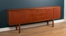 Load image into Gallery viewer, Retro Teak 1960s Mcintosh Long Sideboard With Bar