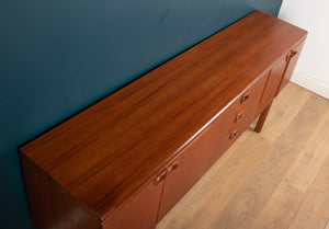 Retro Teak 1960s Mcintosh Long Sideboard With Bar