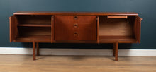 Load image into Gallery viewer, Retro Teak 1960s Mcintosh Long Sideboard With Bar