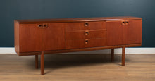 Load image into Gallery viewer, Retro Teak 1960s Mcintosh Long Sideboard With Bar