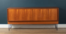 Load image into Gallery viewer, Retro Teak 1960s G Plan Form Five 5 Sideboard On Hairpin Legs