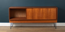 Load image into Gallery viewer, Retro Teak 1960s G Plan Form Five 5 Sideboard On Hairpin Legs