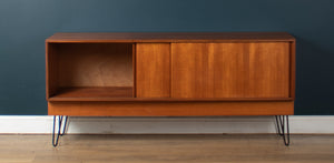 Retro Teak 1960s G Plan Form Five 5 Sideboard On Hairpin Legs