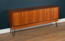 Load image into Gallery viewer, Retro Teak 1960s G Plan Form Five 5 Sideboard On Hairpin Legs